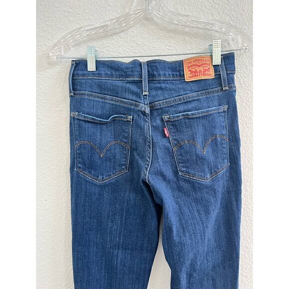 Levi's 311 Shaping Skinny blue jeans Sz 27 - Picture 5 of 5